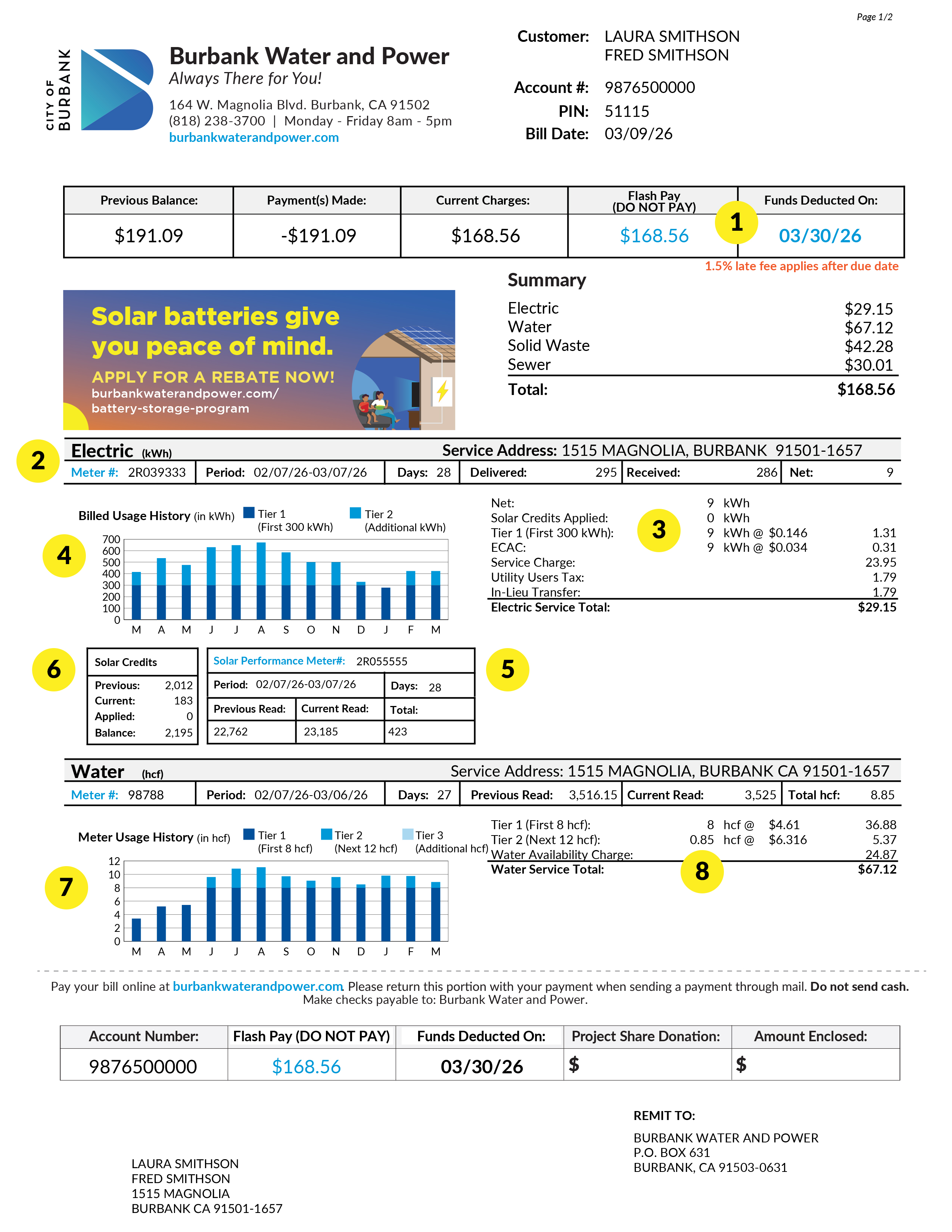 SOLAR RESIDENTIAL BILL 1 HOTSPOT