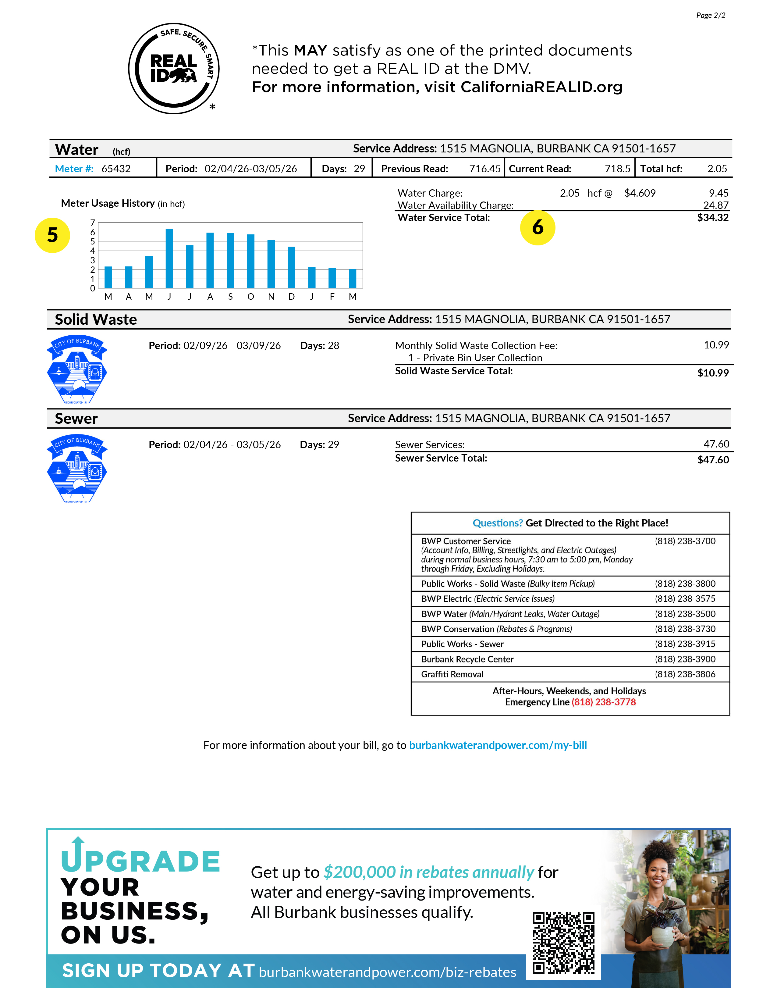 SMALL BUSINESS BILL 2 HOTSPOT
